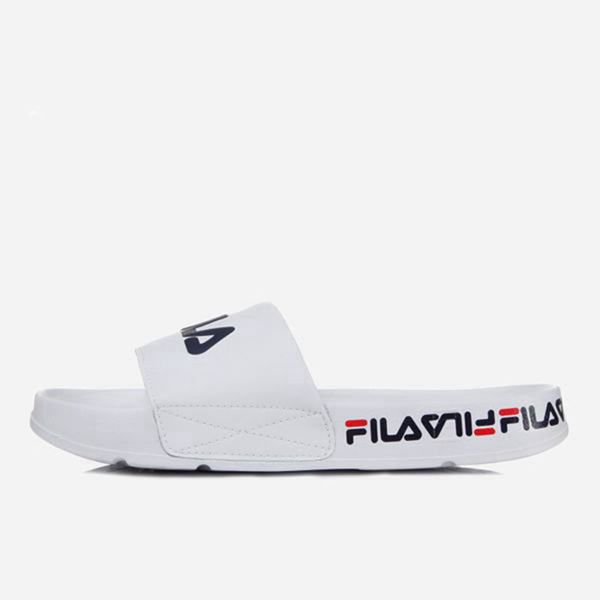 Chinelos Fila Homem Branco - Fila Drifter Tapey Tape Portugal Online,HIFX-46302